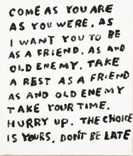 Load image into Gallery viewer, Guernika x VIA.COME AS YOUR ARE